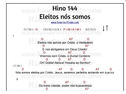 144 – Hino Cifra Ccb