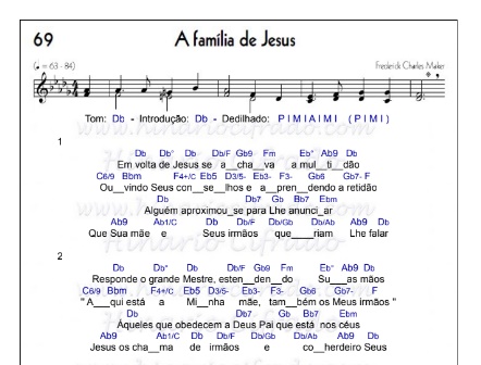 Hino 69 A Família de Jesus