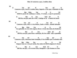 Ccb Hino 22 “Hinário 4”